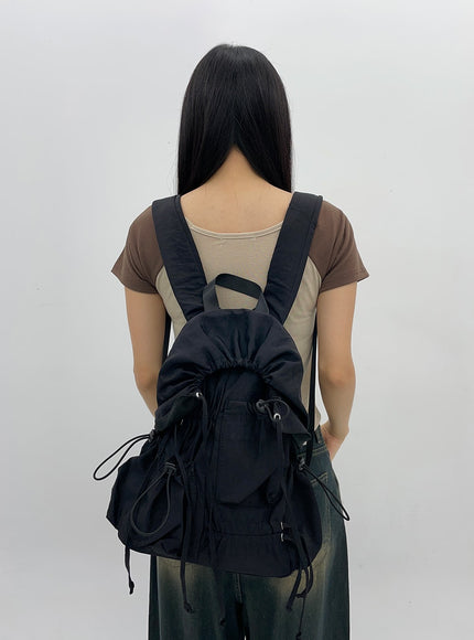 nylon-drawstring-backpack-cl303