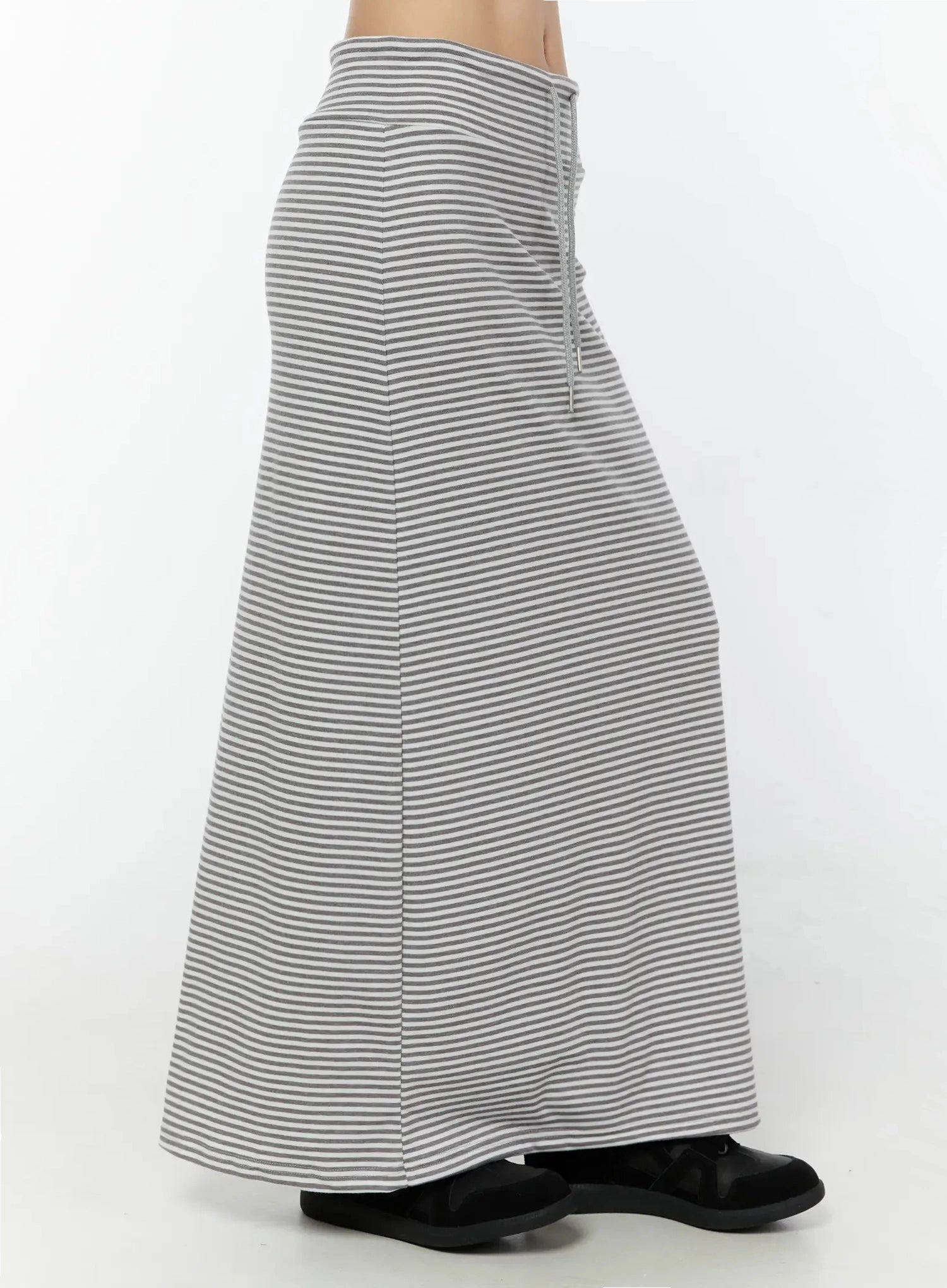 striped-drawstring-maxi-skirt-iu522