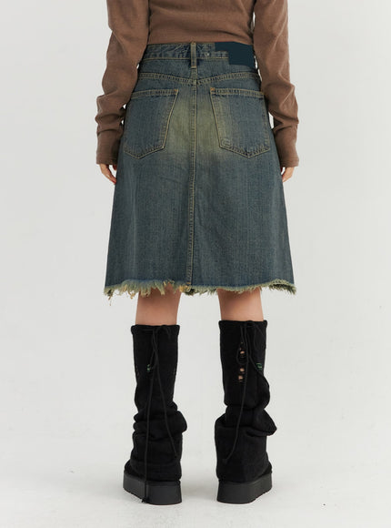 raw-hem-midi-denim-skirt-co319