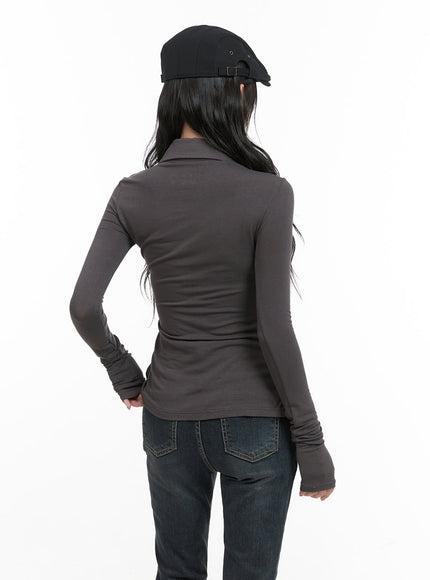 long-sleeve-slim-tie-collar-top-cg421