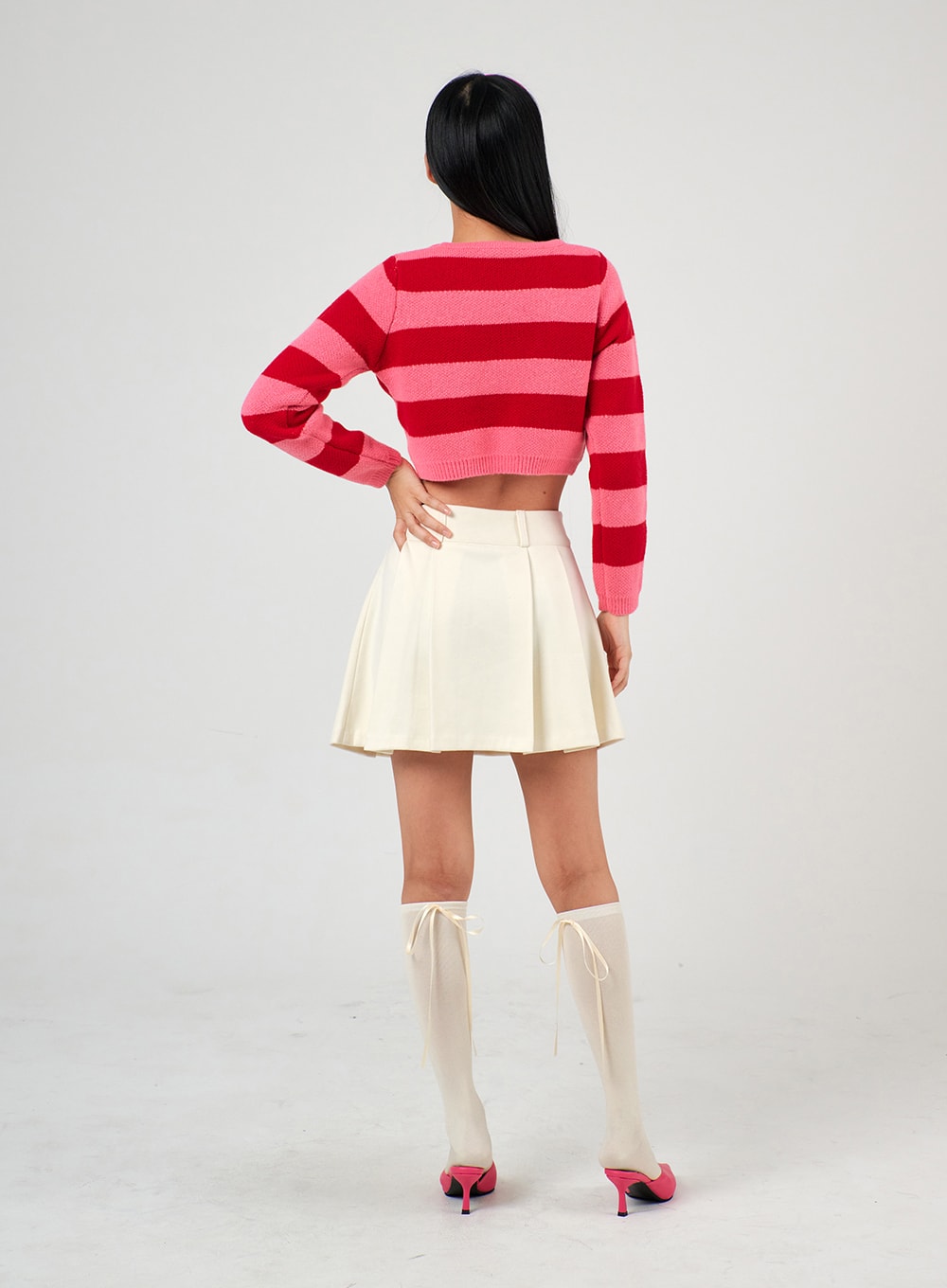 a-line-pleated-mini-skirt-ij403