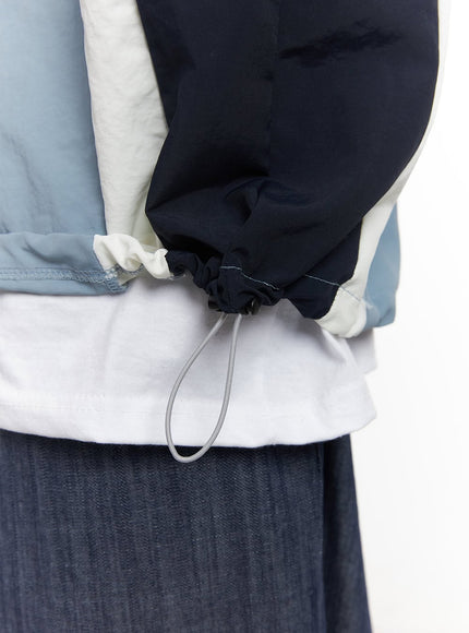 mens-v-neck-windbreaker-sweatshirt-light-blue-im518