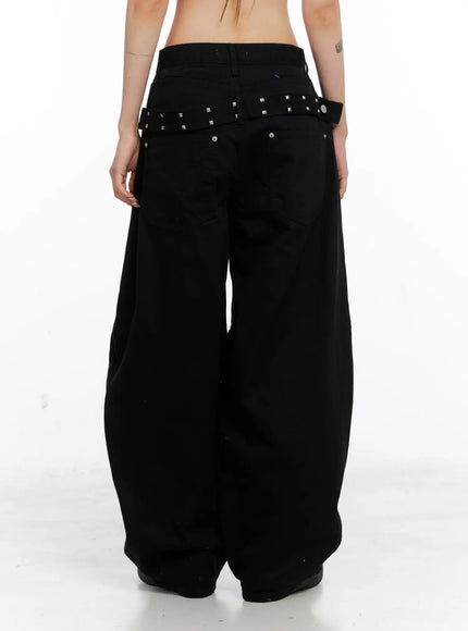 nana-studded-belt-balloon-jeans-cs512