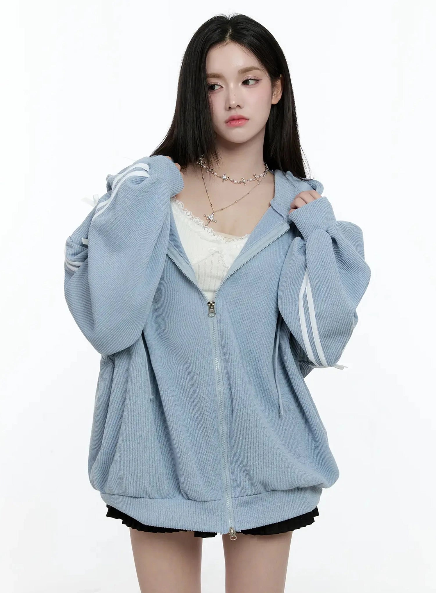 contrast-oversized-zip-up-hoodie-io527