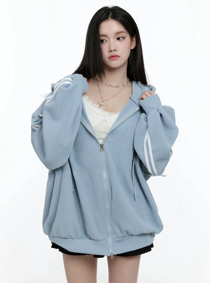 contrast-oversized-zip-up-hoodie-io527