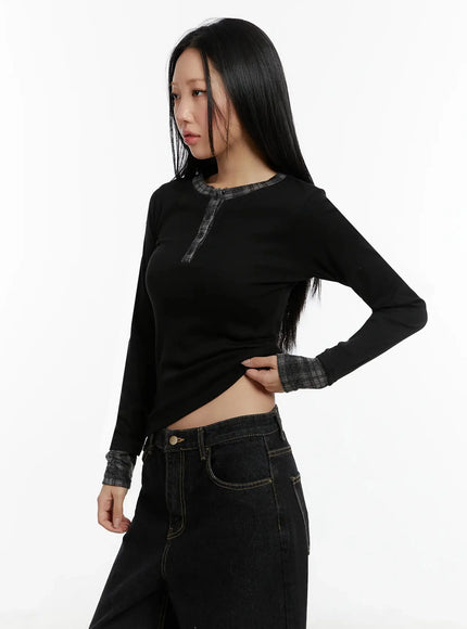 plaid-long-sleeve-tee-id525