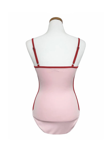 v-neck-contrast-trim-one-piece-swimsuit-iy514