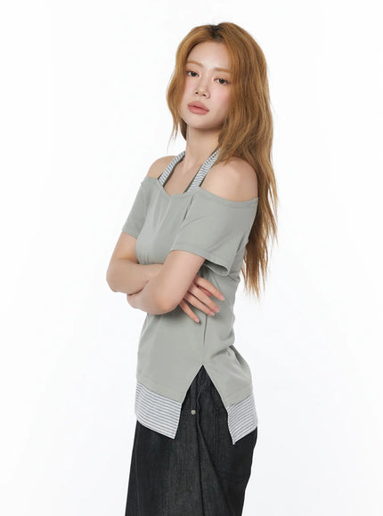 striped-halter-off-shoulder-tee-cy508