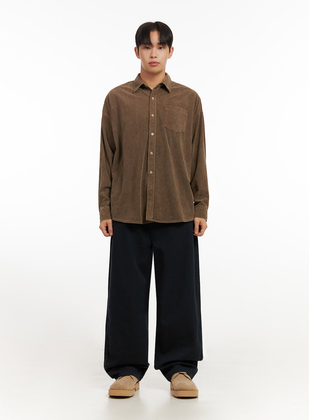 mens-cotton-solid-wide-fit-pants-id413