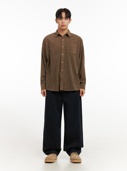 mens-cotton-solid-wide-fit-pants-id413