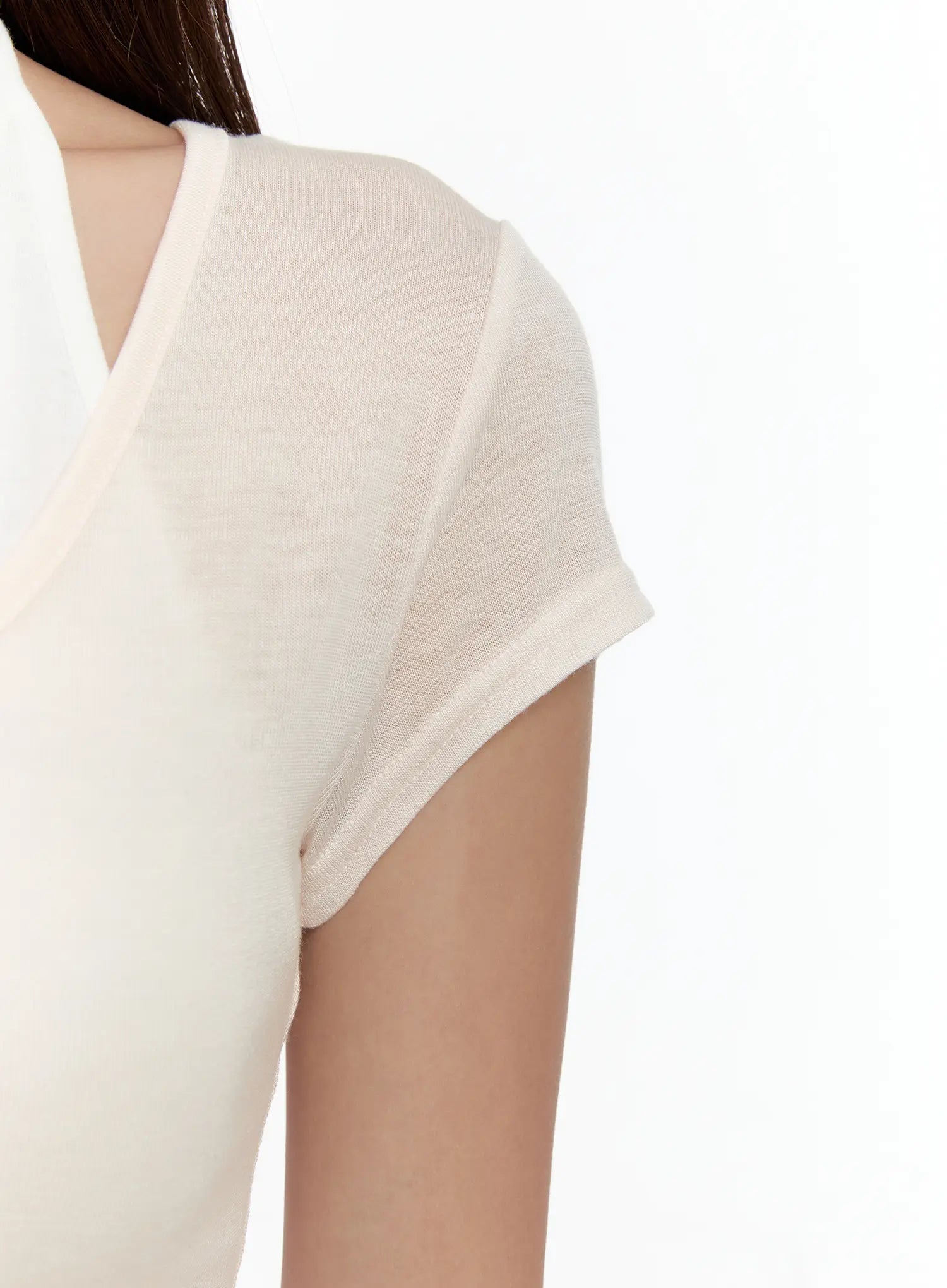 sheer-short-sleeve-snap-top-cg501