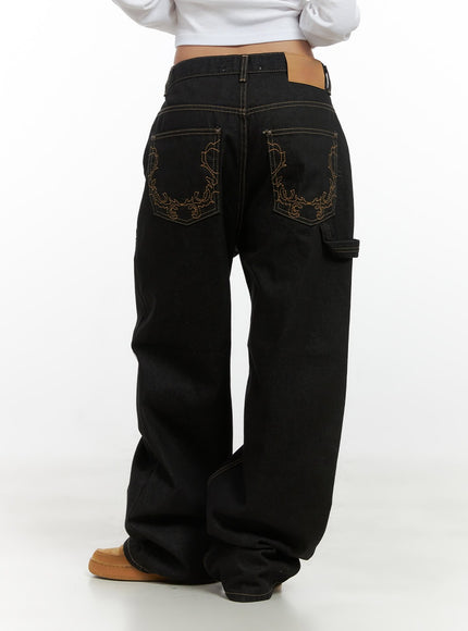 mara-relaxed-fit-pocketed-cotton-wide-leg-jeans-cs426