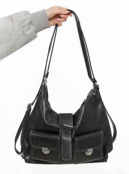 trendy-double-pocket-shoulder-bag-ij503