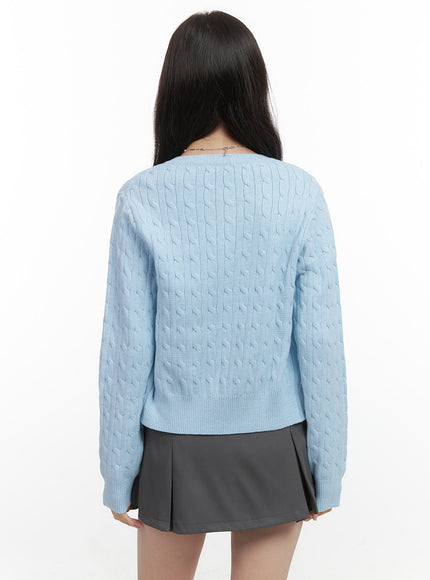 basic-cable-knit-buttoned-cardigan-os423