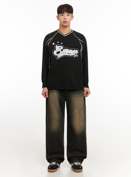 mens-vintage-washed-wide-leg-jeans-if517