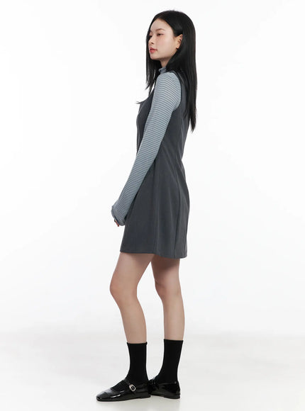 Elegant A-Line Mini Dress CJ519 - Feminine style | LEWKIN Elegant A-Line Mini Dress CJ519 - Feminine style | LEWKIN