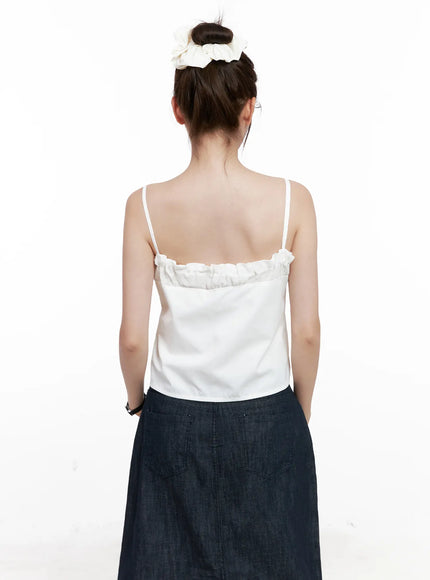 ruffle-trim-cami-cl523