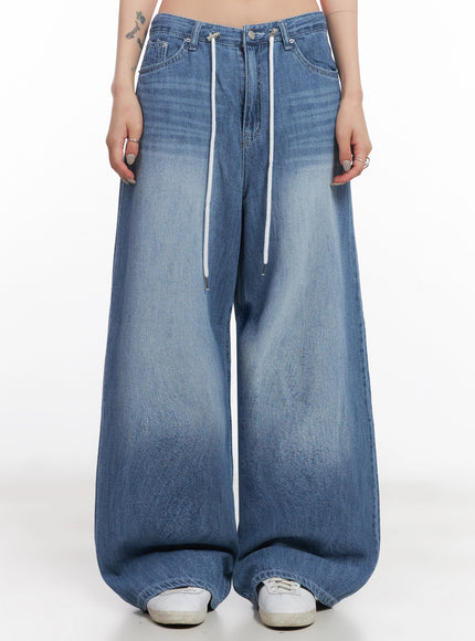 tsuki-baggy-drawstring-denim-jeans-ic503