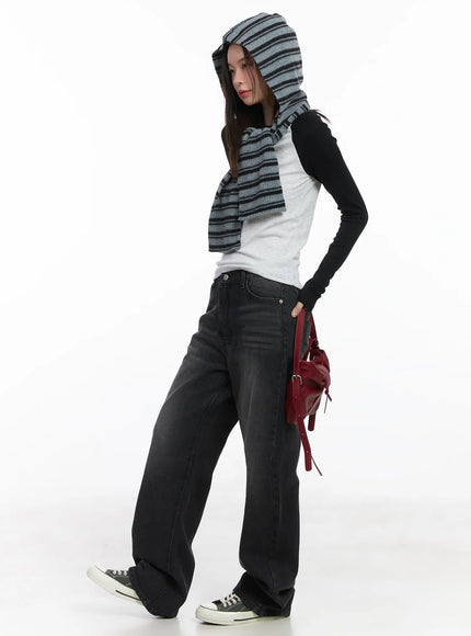 casual-striped-hooded-muffler-cj512