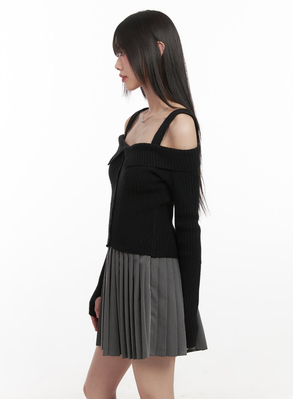 ribbed-button-down-off-shoulder-sweater-cj528