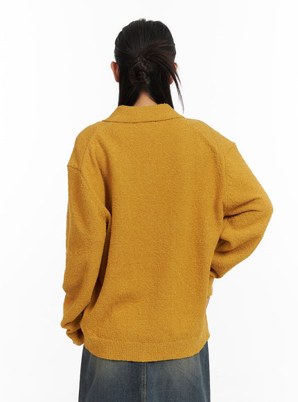 fuzzy-button-up-unisex-cardigan-cm408