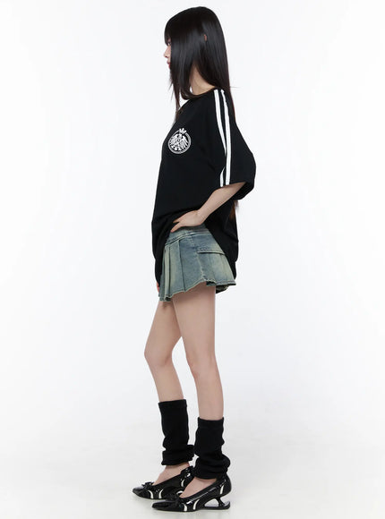 pleated-denim-mini-skirt-cu519