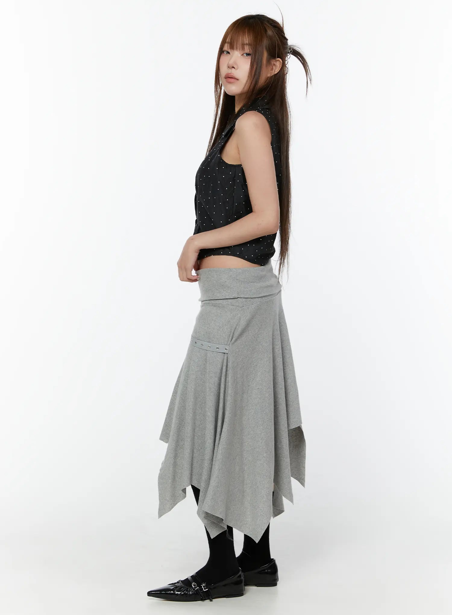 asymmetric-hem-belted-midi-skirt-cy518