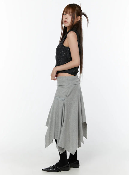 asymmetric-hem-belted-midi-skirt-cy518