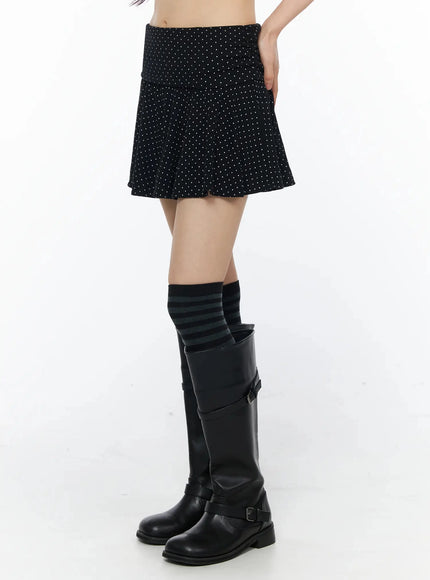 polka-dot-high-waist-skirt-iy525