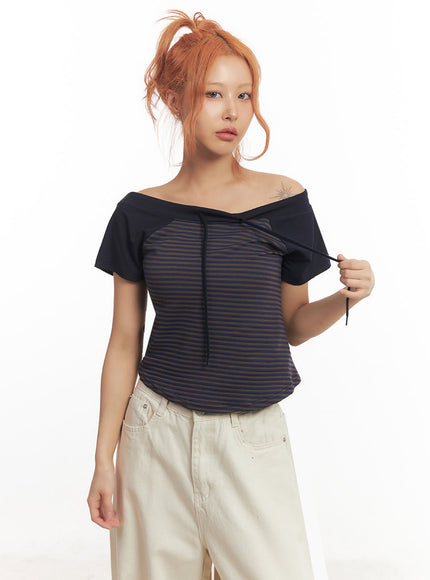 stripe-off-shoulder-hooded-top-ia517