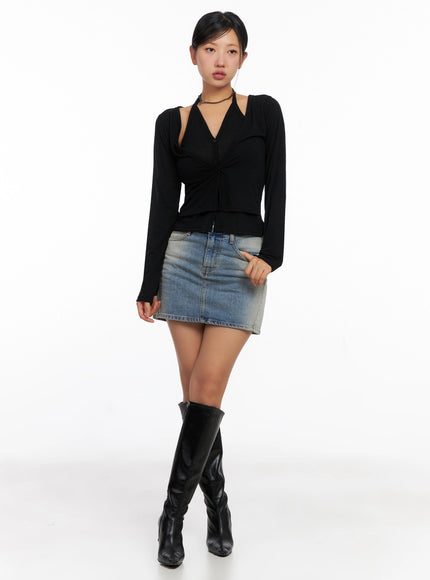 layered-halter-cardigan-ig527