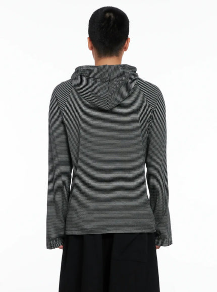 mens-striped-long-sleeve-hoodie-is502