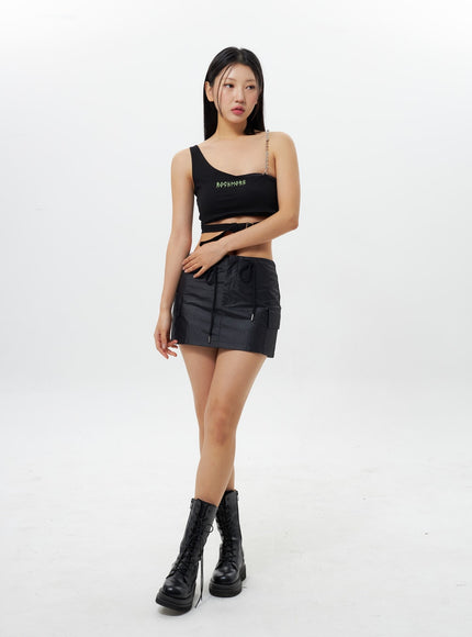 Chain Strap Top IY311