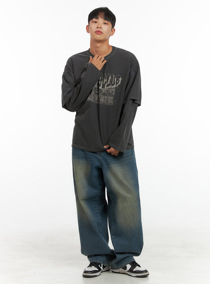 mens-washed-cotton-wide-leg-jeans-dark-blue-is420