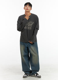 mens-washed-cotton-wide-leg-jeans-dark-blue-is420