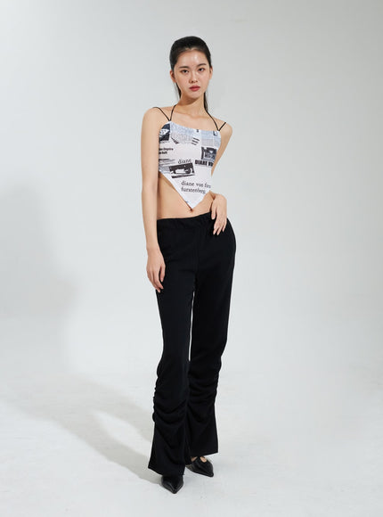 ruched-bootcut-track-pants-iy322