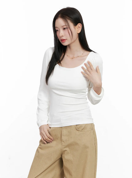 basic-square-neck-long-sleeve-co530