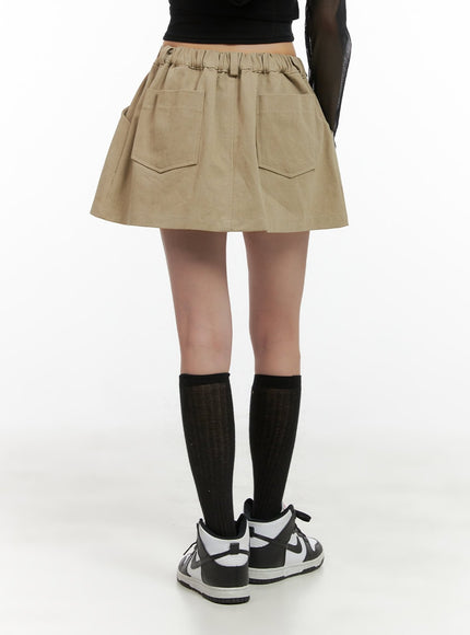 flare-cotton-mini-skirt-cg426