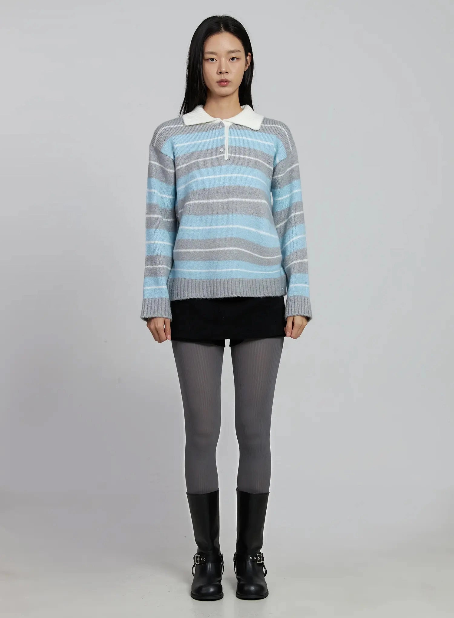 buttoned-collar-striped-knit-sweater-im520