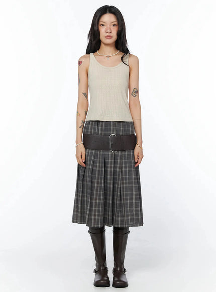 plaid-pleated-midi-skirt-iu509