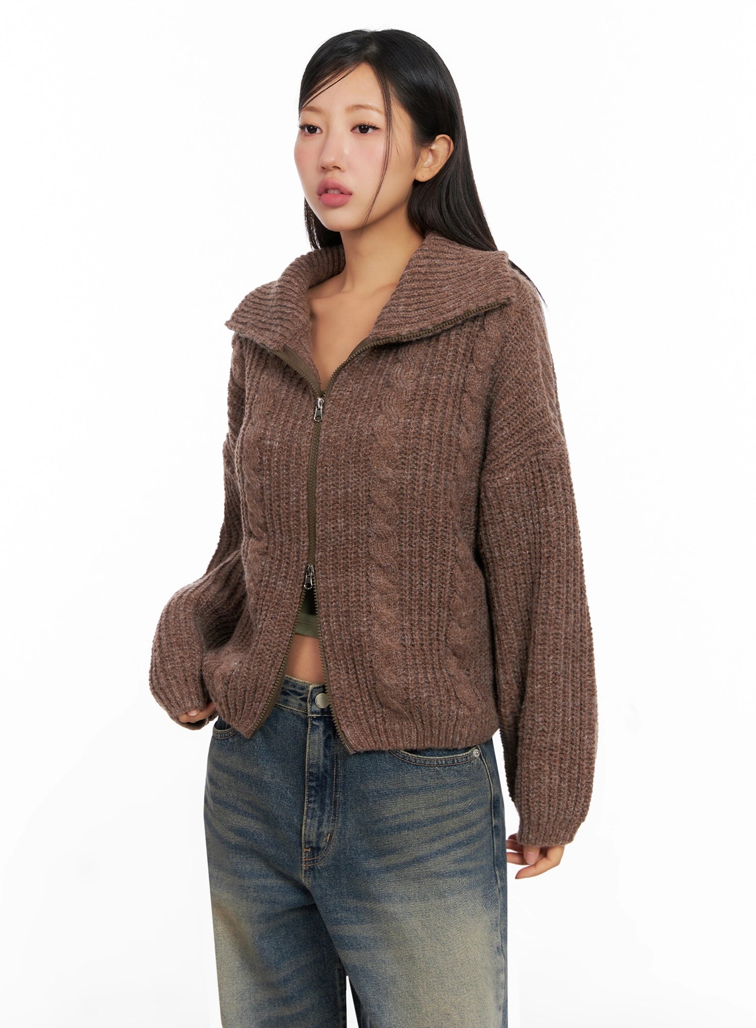 chunky-knit-twist-zip-up-cardigan-ig528