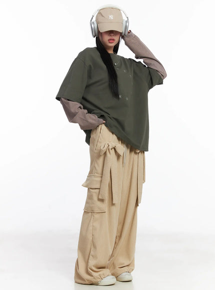 oversized-star-print-layered-long-sleeve-tee-cj514