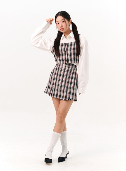 checker-camisole-io317