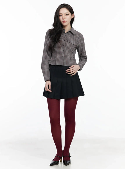 pleated-mini-skirt-ij528