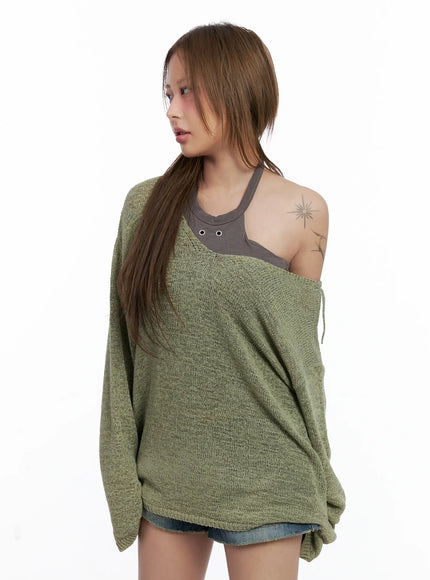 loose-fit-string-summer-knit-cl511