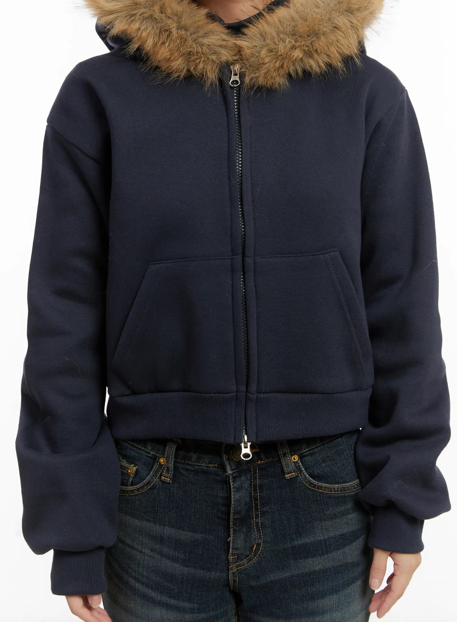faux-fur-graphic-fleece-zip-up-hoodie-cd515