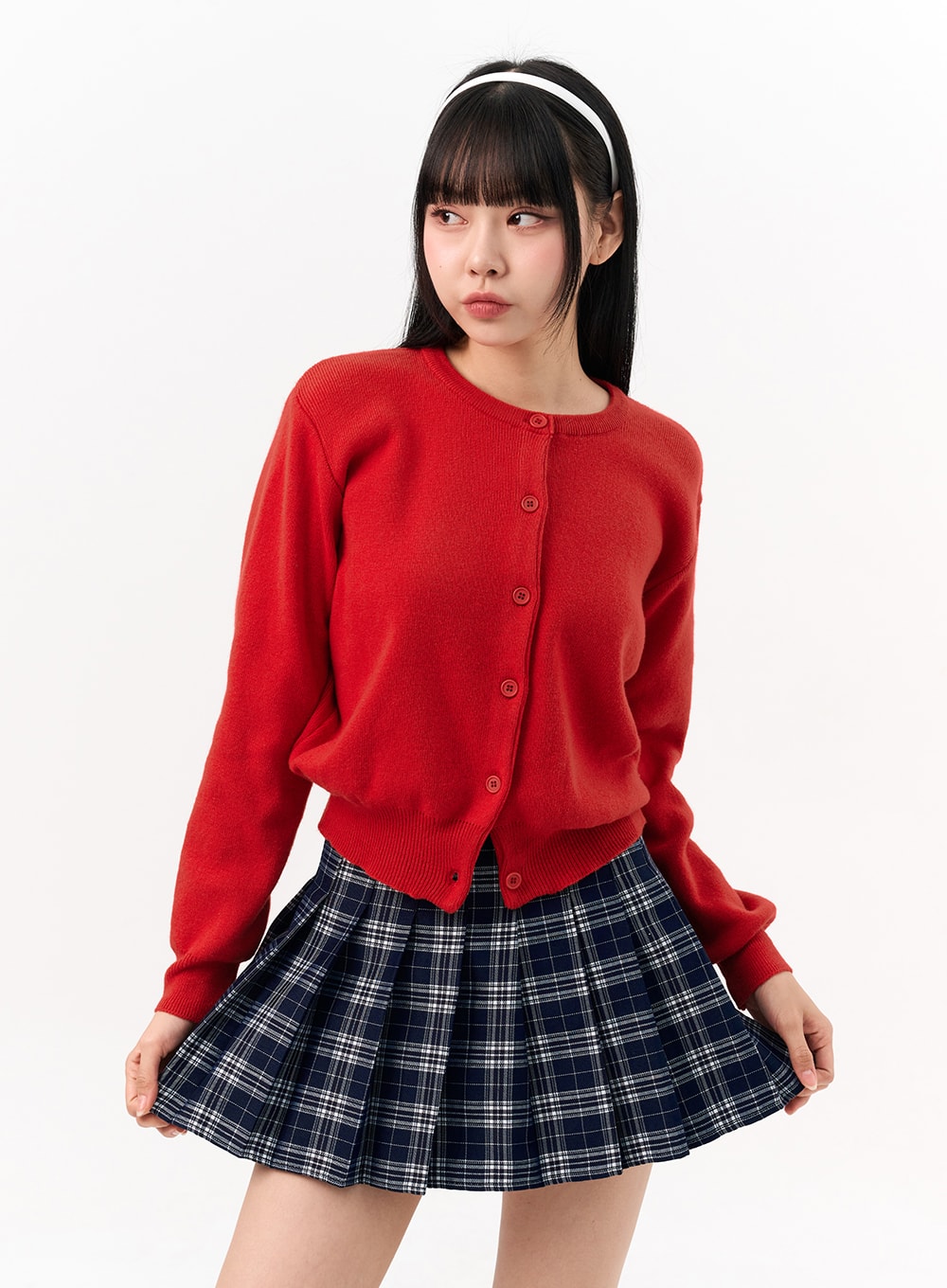 スカート ENEU check mini skirt ENEU check mini skirt