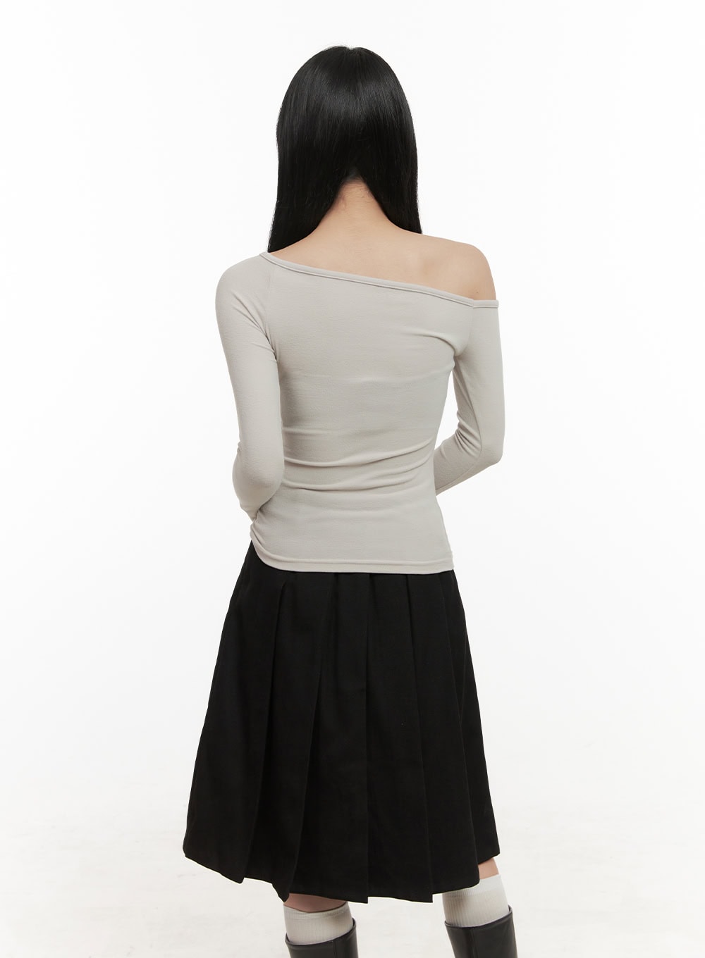 one-shoulder-long-sleeve-blouse-cd410