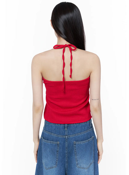 ribbed-halter-neck-tank-top-cu519