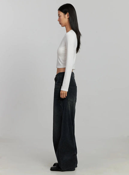 fleece-crewneck-cropped-long-sleeve-tee-ij502